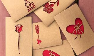 三八节伴手礼 三八节贺卡制作图片