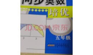 五年级数学竞赛题