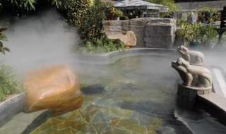 从化温泉面积 从化碧水湾温泉团购