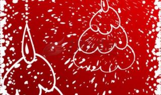 圣诞树的文字怎么弄 圣诞树手机涂鸦