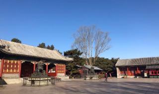 颐和园开启限流 颐和园开启限流