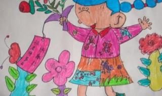 幼儿园教师节绘画文案 教师节画简单又漂亮