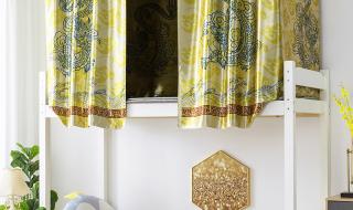 宿舍买床帘要不要看高度 宿舍床帘有必要买吗