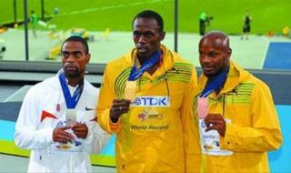 世界百米五虎是谁