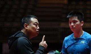 樊振东见孙颖莎不自然 樊振东见孙颖莎不自然