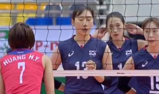 2022亚洲杯女排总决赛赛程 女排亚洲杯决赛个人得分统计