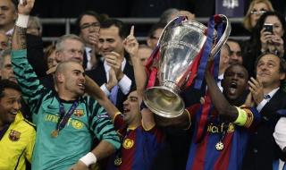 11年欧冠联赛冠军 10-11巴萨是几冠王