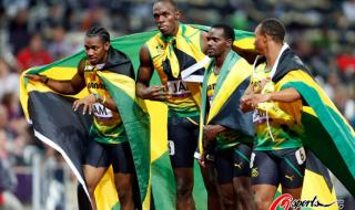 4x100奥运会纪录 2012年4×100米决赛牙买加每棒多少秒